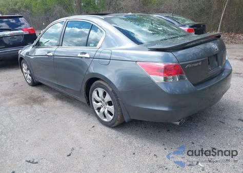 2008 Honda Accord 3.5 Ex-L from USA, damaged, VIN 1HGCP36828A021916